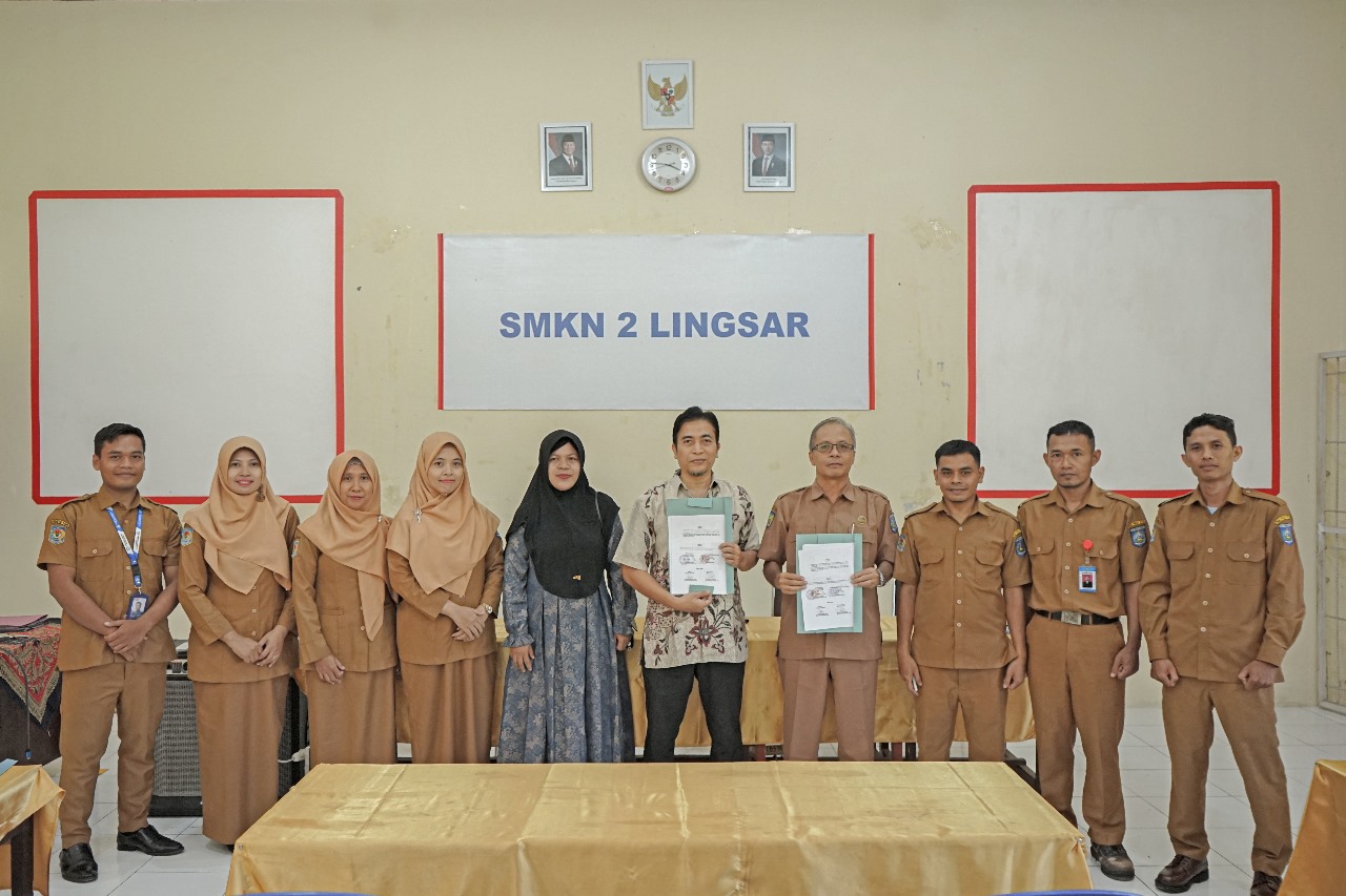 Kerjasama SMKN 2 Lingsar